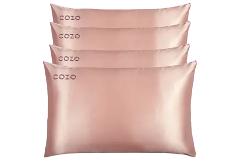 COZO Eucalyptus Silk Pillowcase