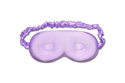 COZO Cushioned Purple Mulberry Silk Sleep Mask